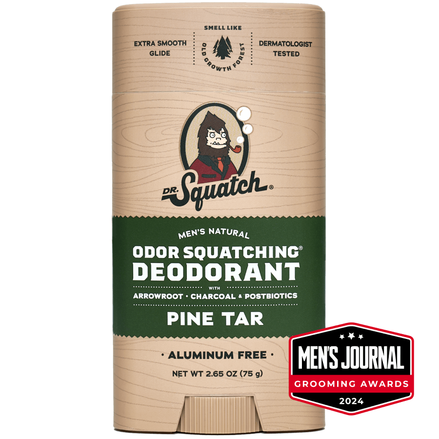 Essentials: Pine Tar Deodorant - Clean Confidence Starts Here