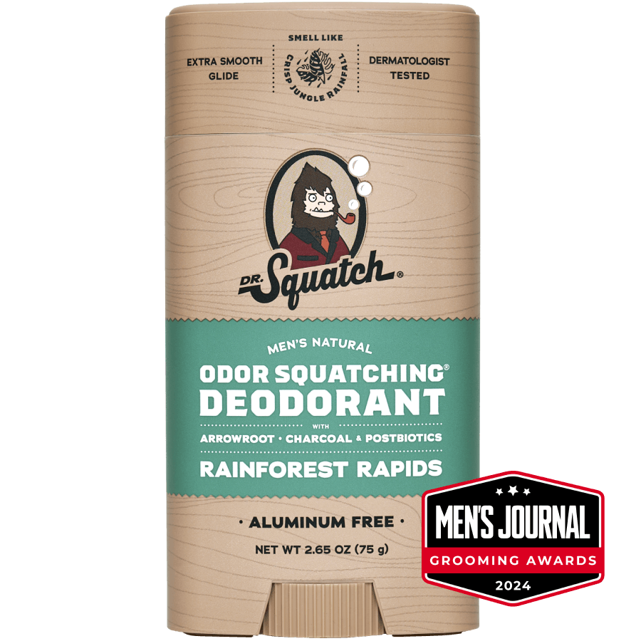 Essentials: Rainforest Rapids Deodorant - Take Your Shower Higher