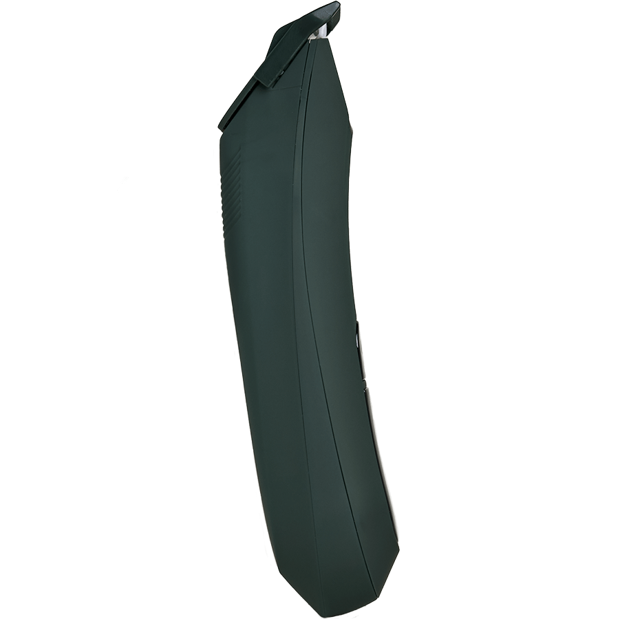 Green Electric Trimmer - Start Fresh With a Bold Bar