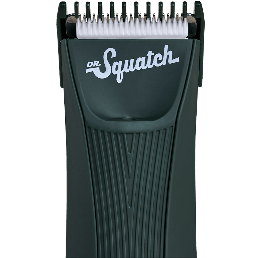 Green Electric Trimmer - Start Fresh With a Bold Bar
