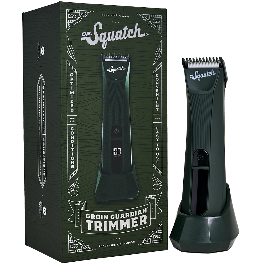 Green Electric Trimmer - Start Fresh With a Bold Bar