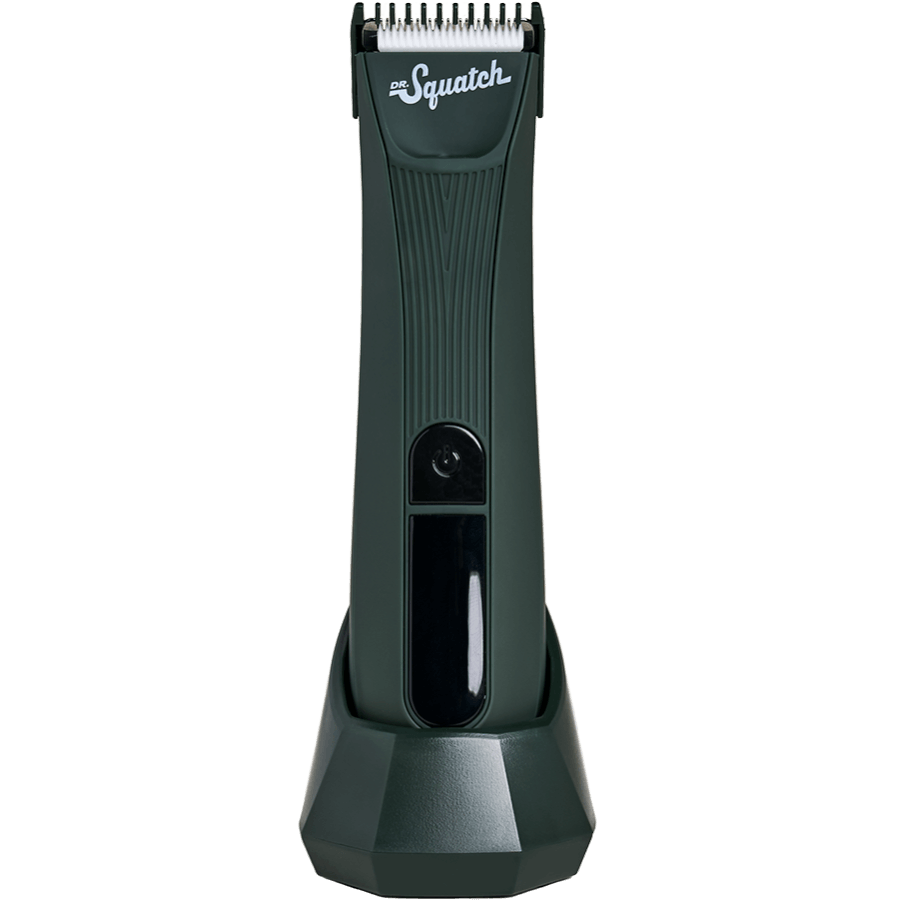 Green Electric Trimmer - Start Fresh With a Bold Bar