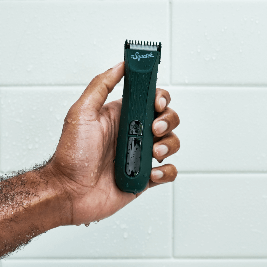 Green Electric Trimmer - Start Fresh With a Bold Bar