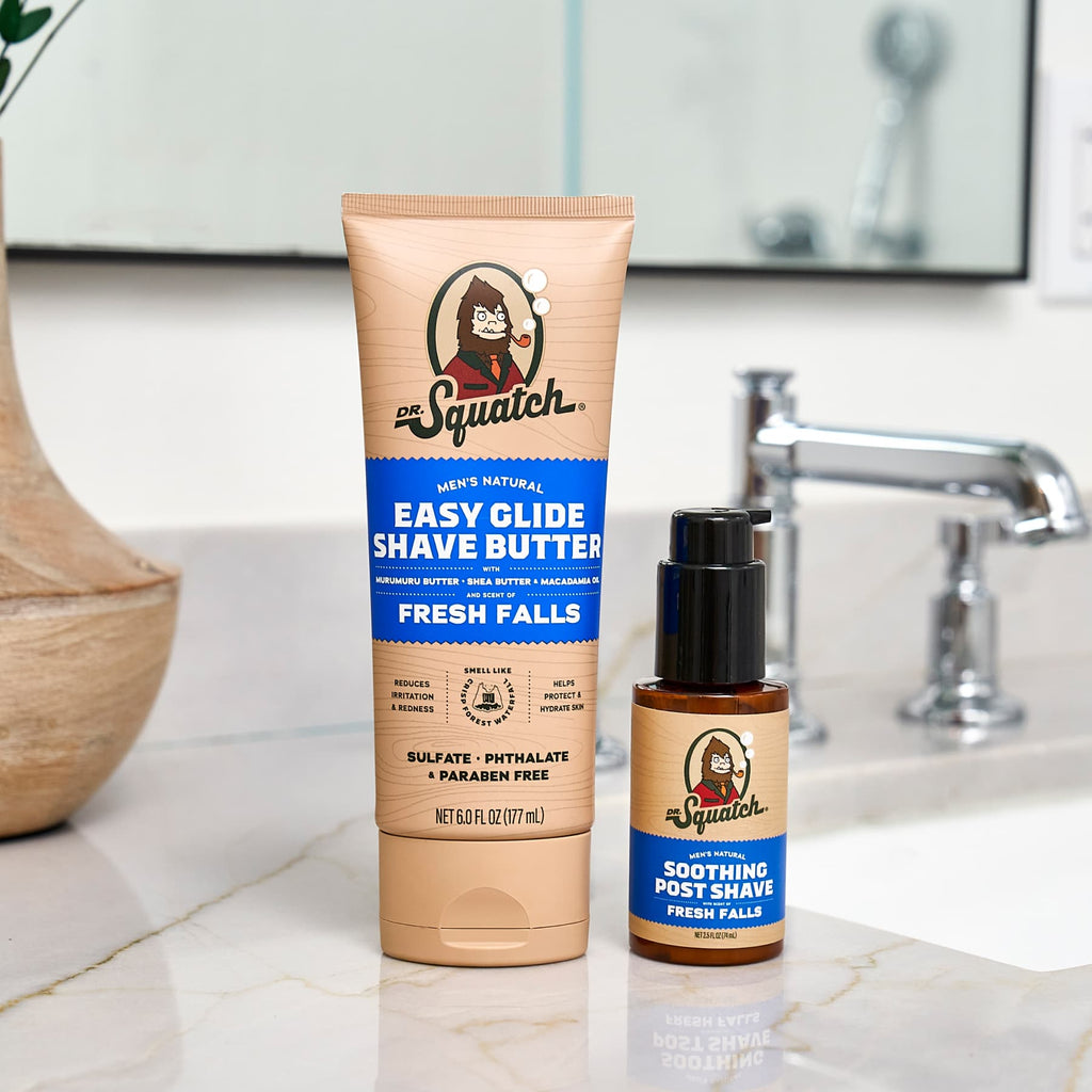 Fresh Falls Smooth Shave Bundle - Bring Clean Energy Back