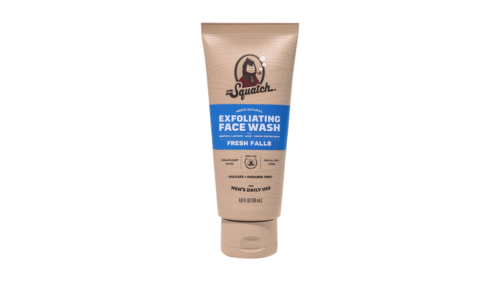 Fresh Falls Exfoliating Face Wash - Fresh Skin for the Day