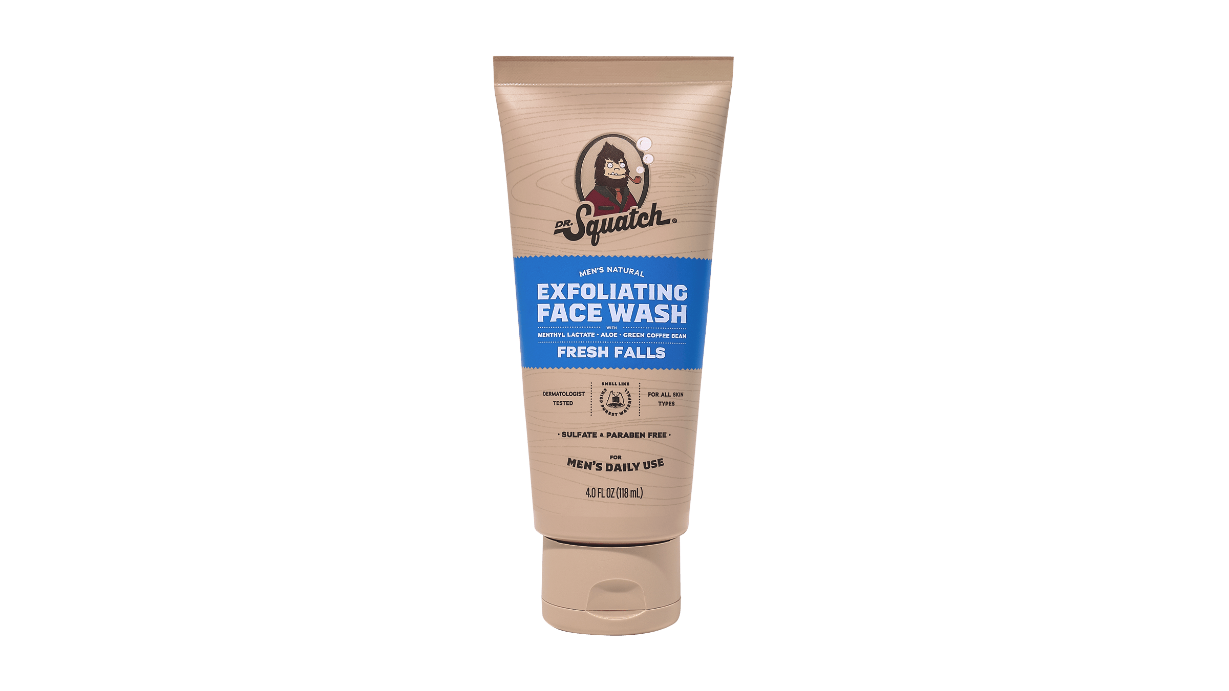 Fresh Falls Exfoliating Face Wash - Fresh Skin for the Day
