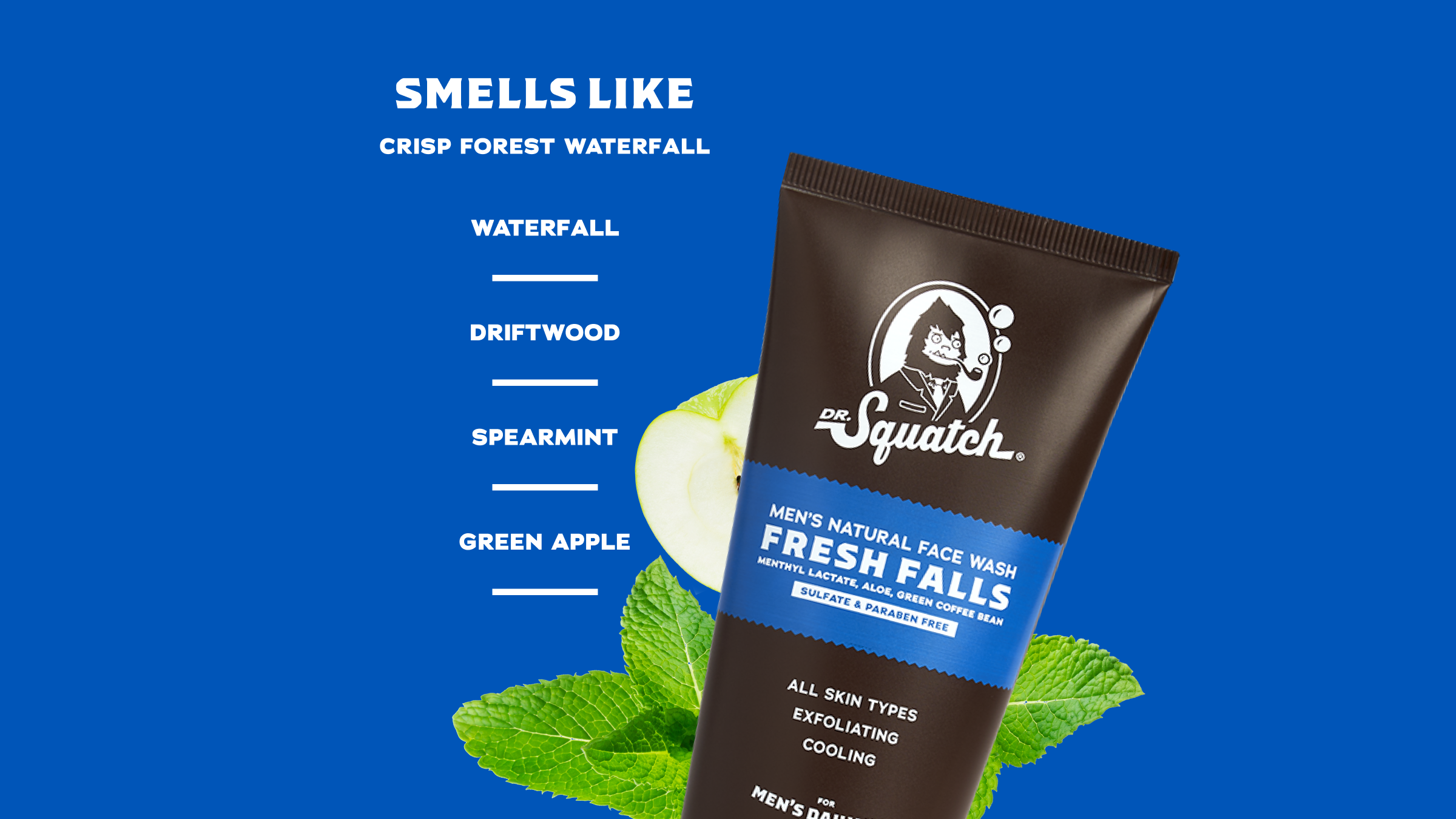 Fresh Falls Face Wash - Clean That Feels Legit