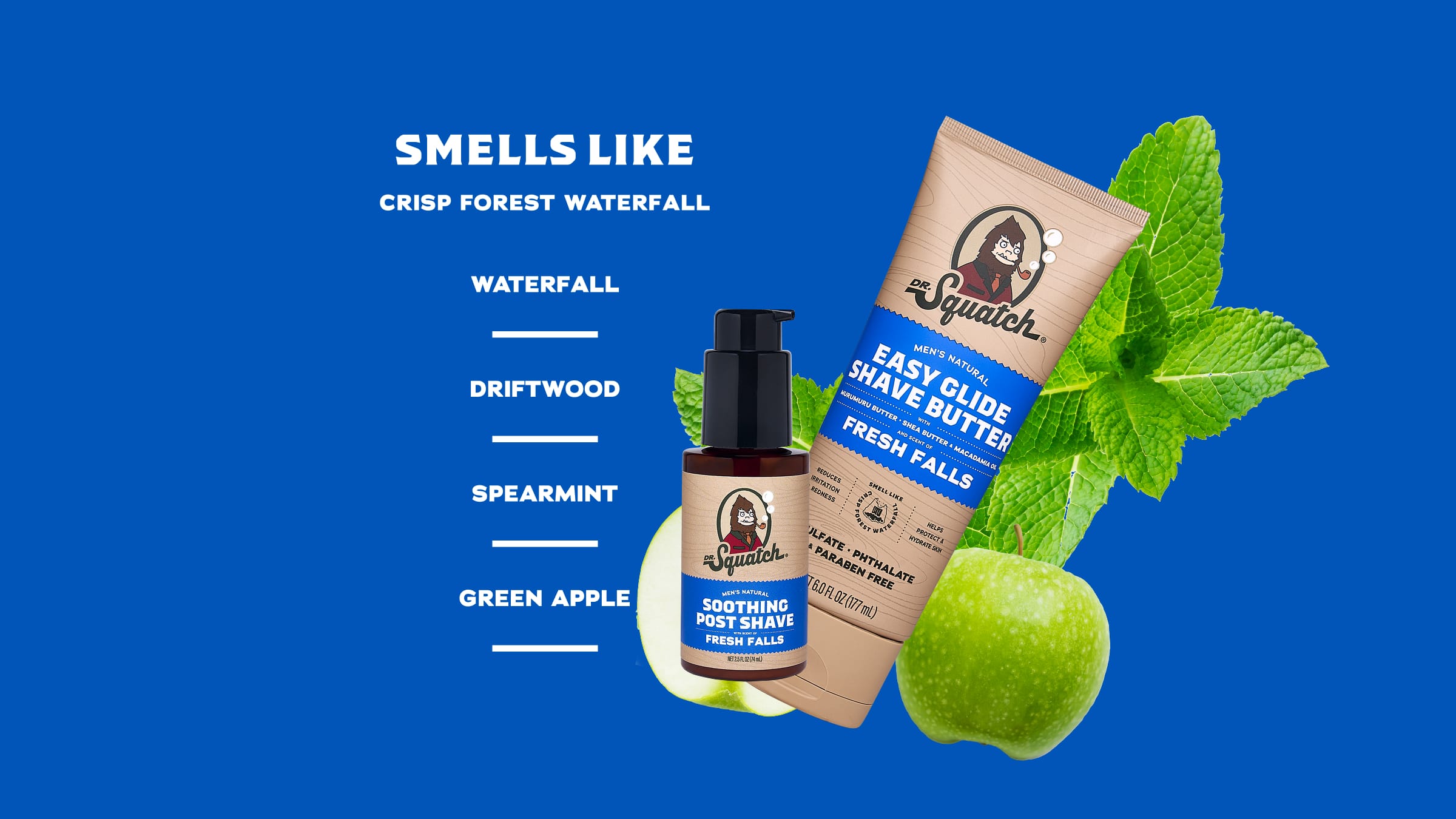 Fresh Falls Glide Guy Bundle - Your Bathroom Deserves Better