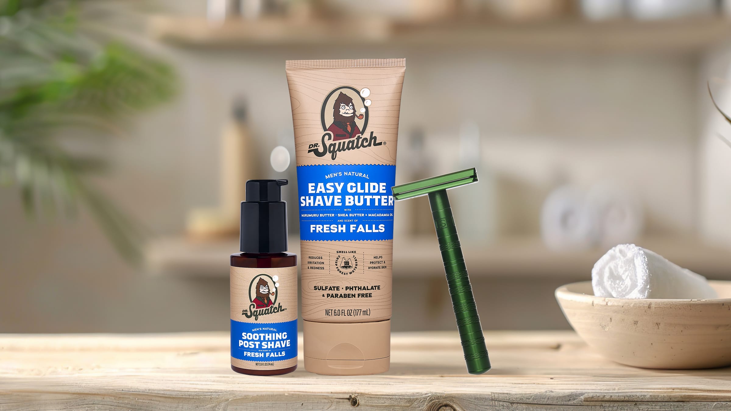 Fresh Falls Glide Guy Bundle - Your Bathroom Deserves Better