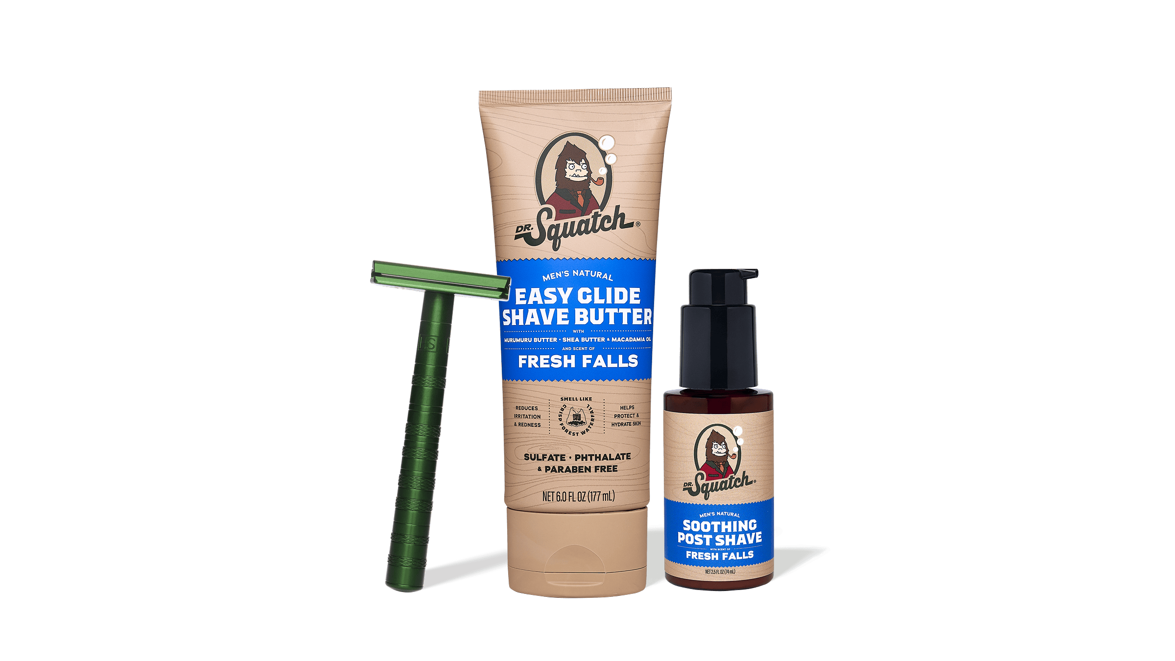 Fresh Falls Glide Guy Bundle - Your Bathroom Deserves Better