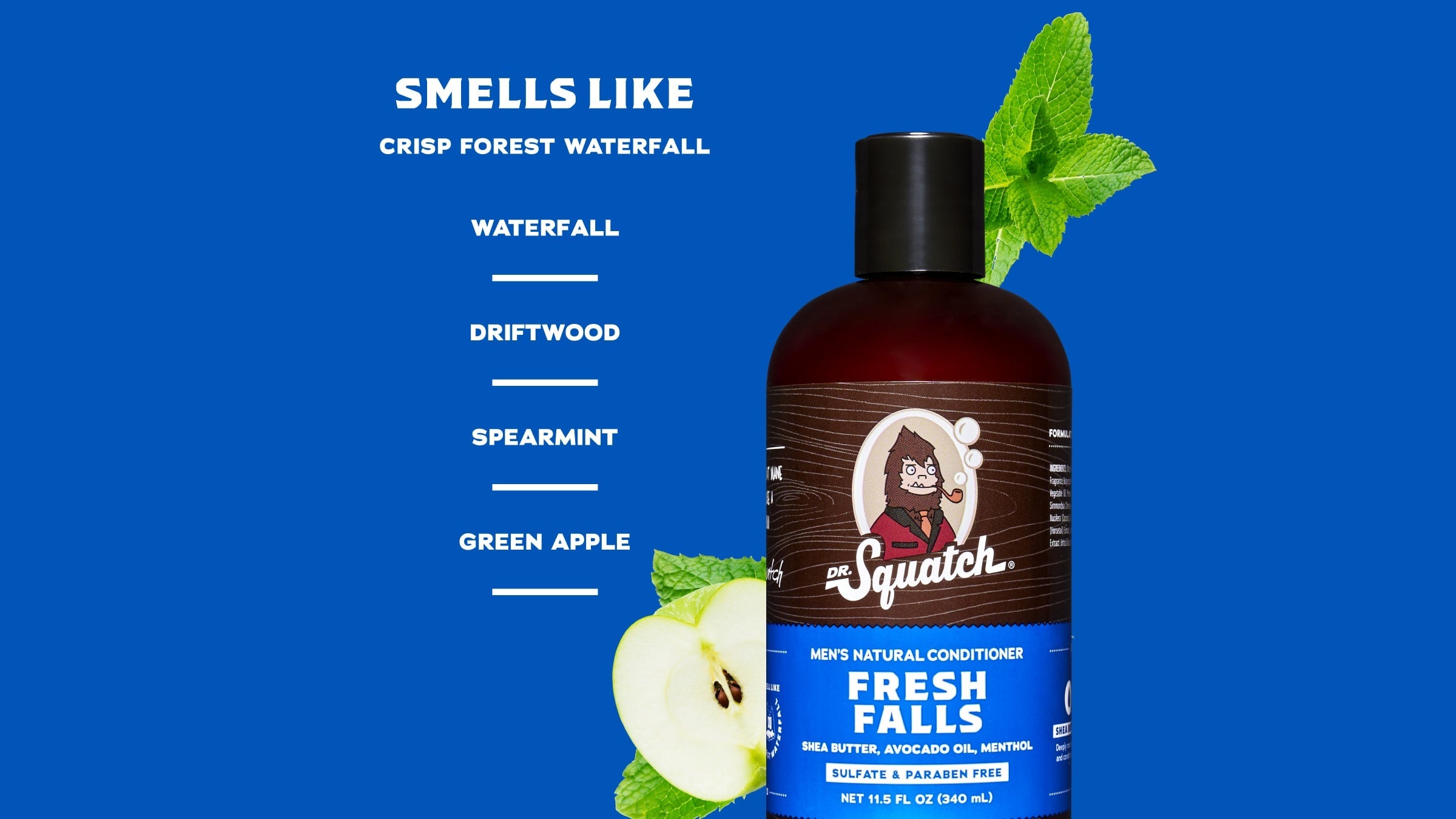 Fresh Falls Conditioner - Bold Clean for Busy Days