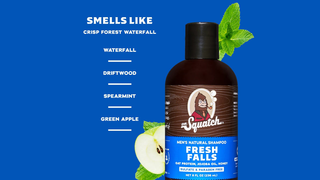 Fresh Falls Shampoo - Smell Clean Not Overdone