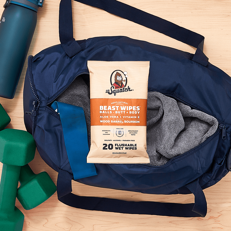 Ultimate Ball Care Bundle & Free Beast Wipes - Make Your Morning Fresh