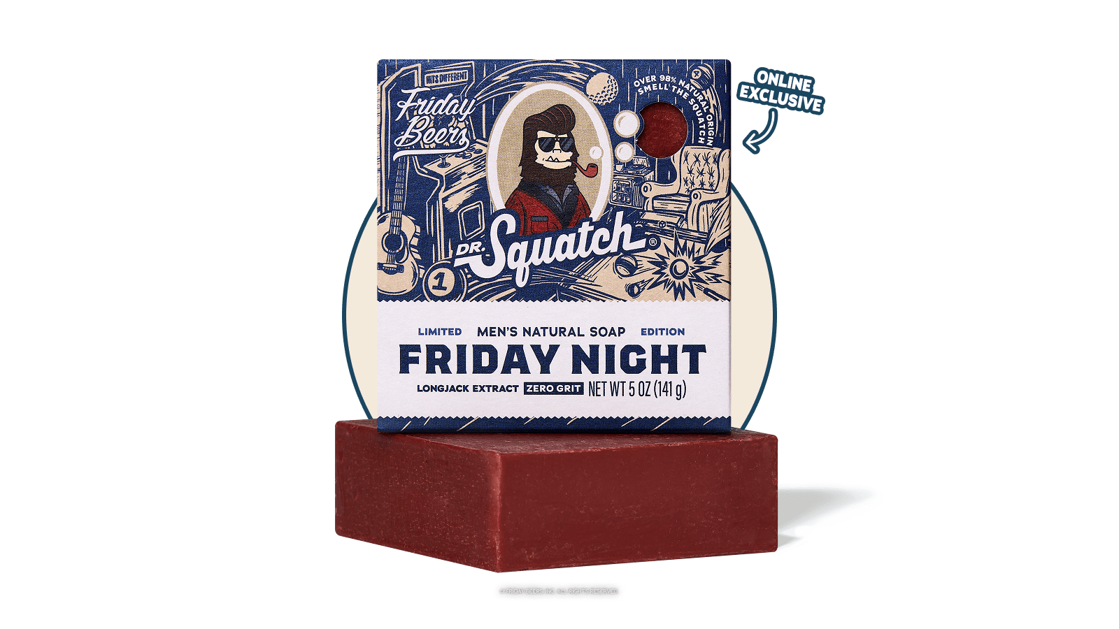 Friday Night - Men's Care Made Simple
