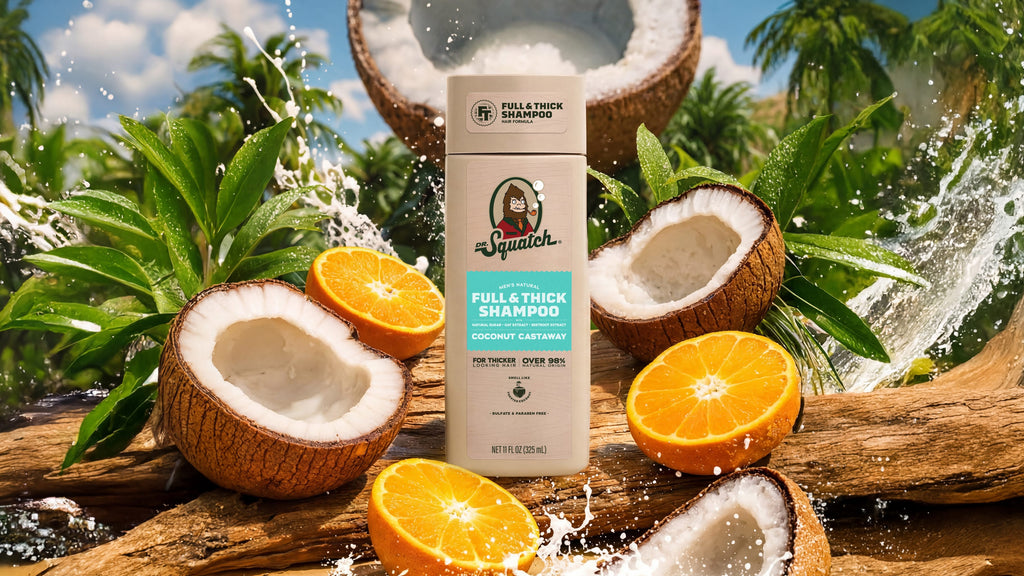 Coconut Castaway Full & Thick Shampoo - Find a Better Way to Lather