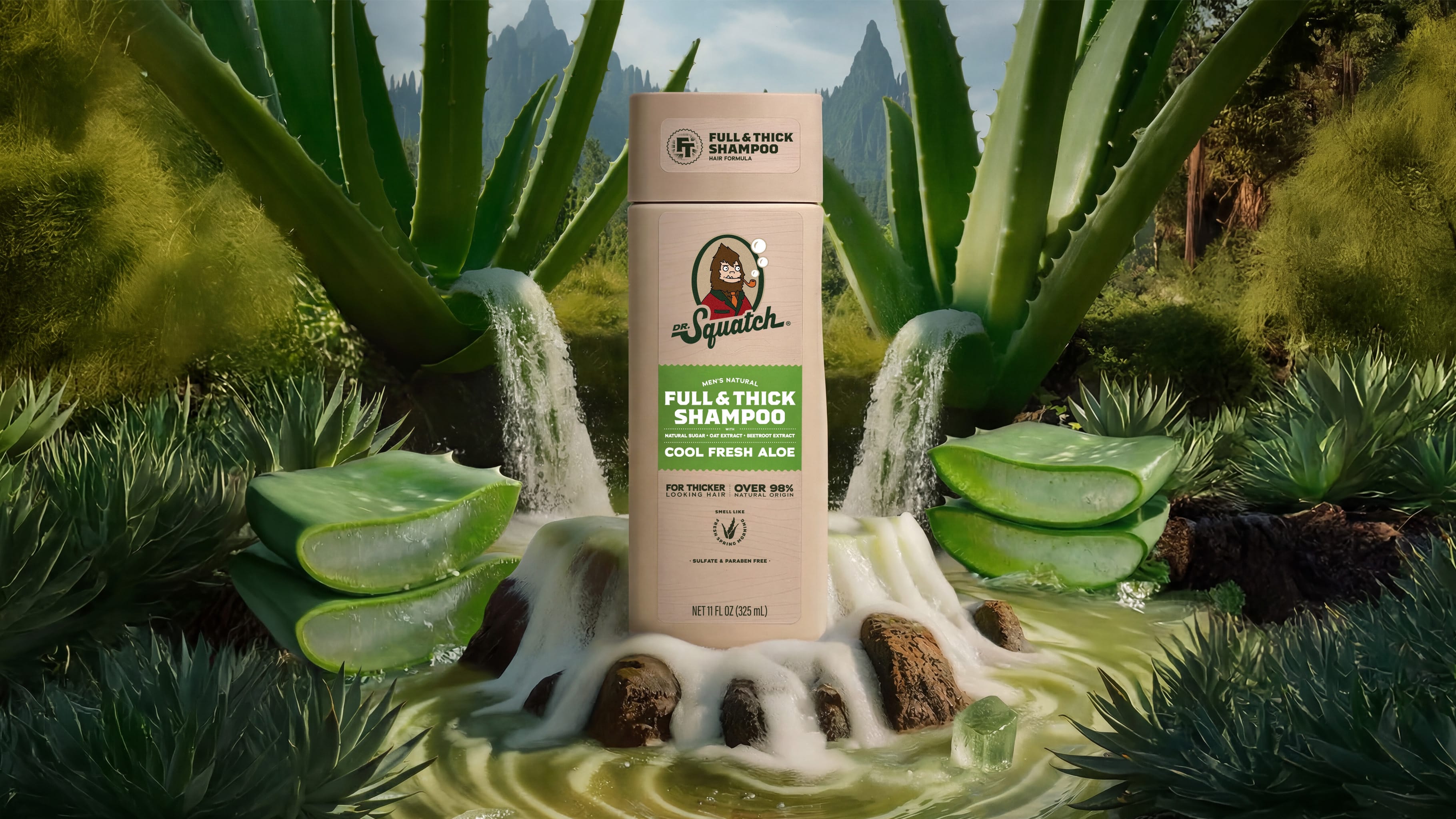 Cool Fresh Aloe Full & Thick Shampoo - Bring Fresh to Your Bathroom