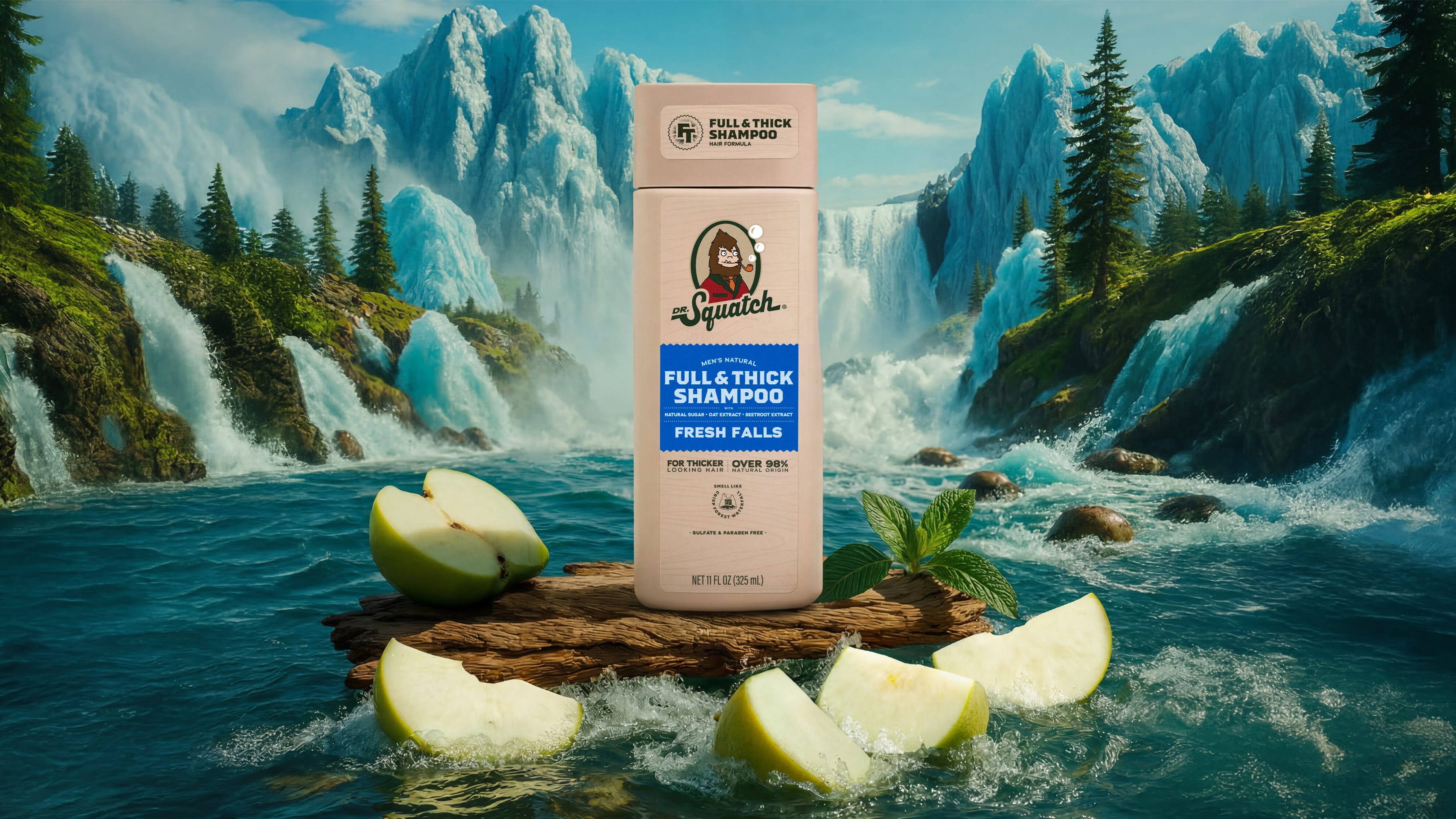 Fresh Falls Full & Thick Shampoo - Take Your Shower Higher