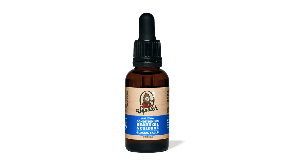 Conditioning Beard Oil & Cologne Glacial Falls - Hardworking Soap for Men