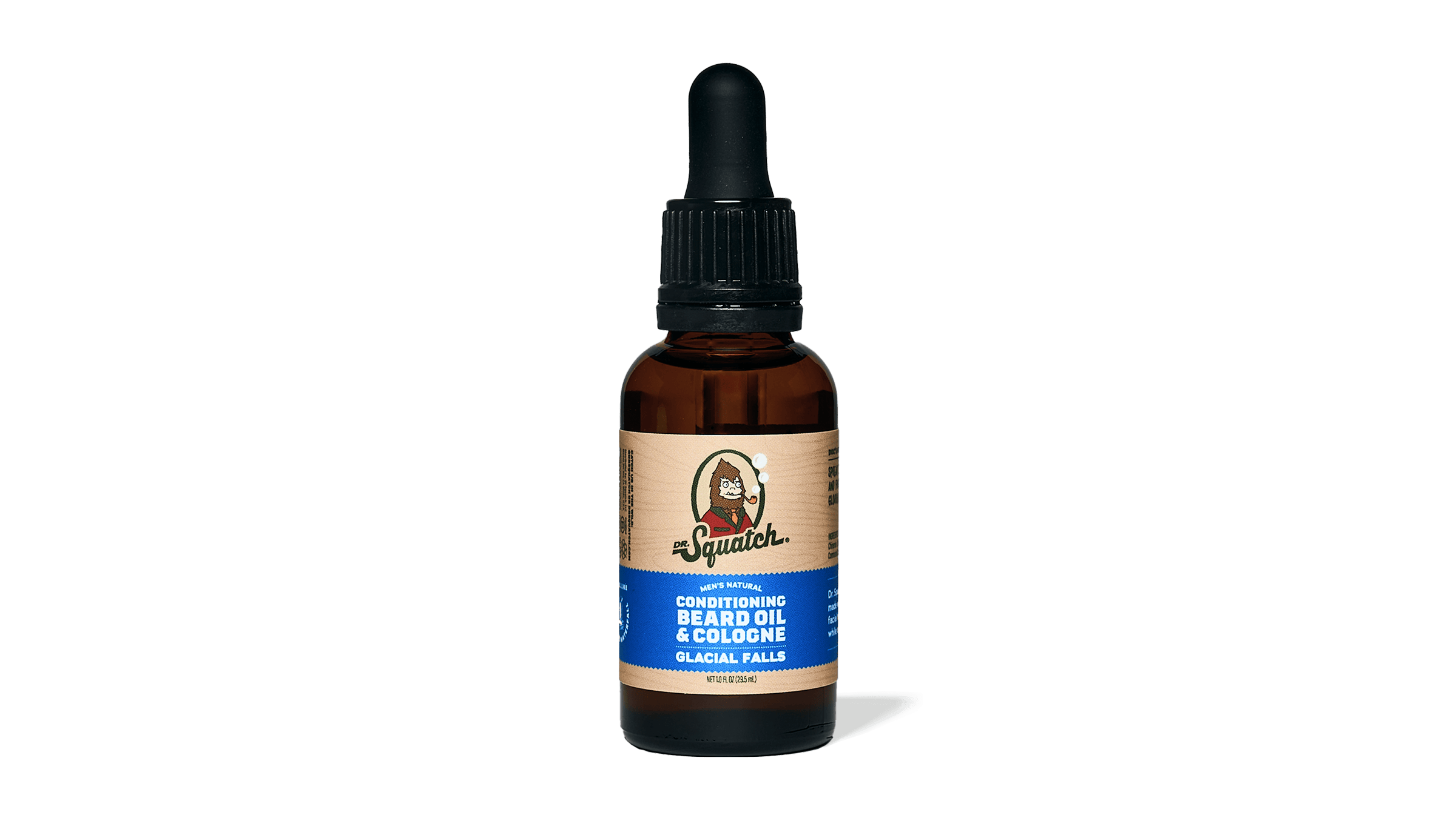Conditioning Beard Oil & Cologne Glacial Falls - Hardworking Soap for Men