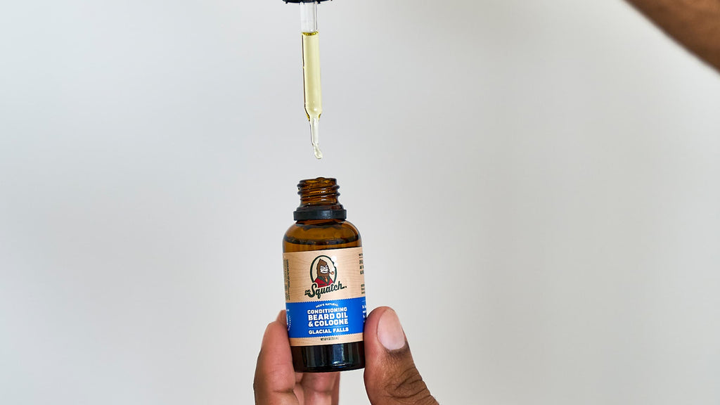 Conditioning Beard Oil & Cologne Glacial Falls - Hardworking Soap for Men