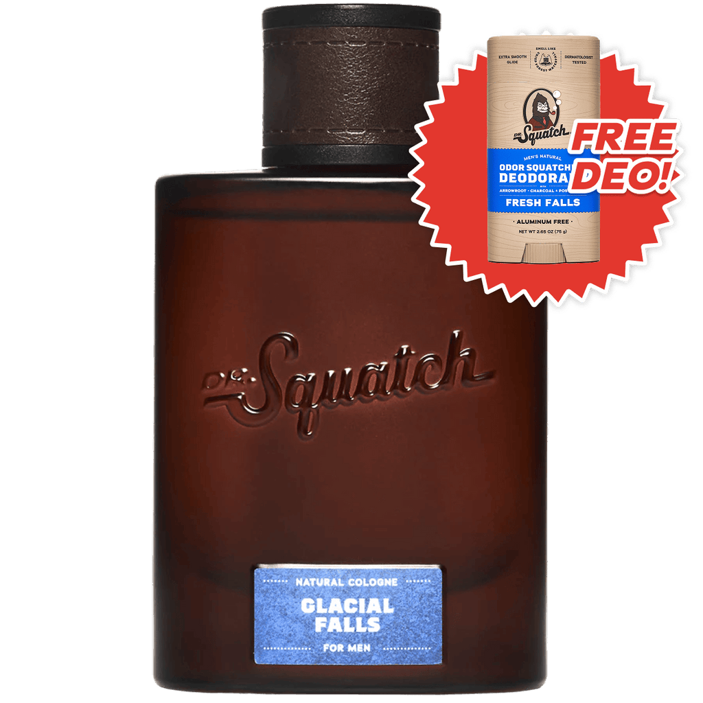 Glacial Falls Cologne with Free Deo! - Upgrade Your Daily Clean