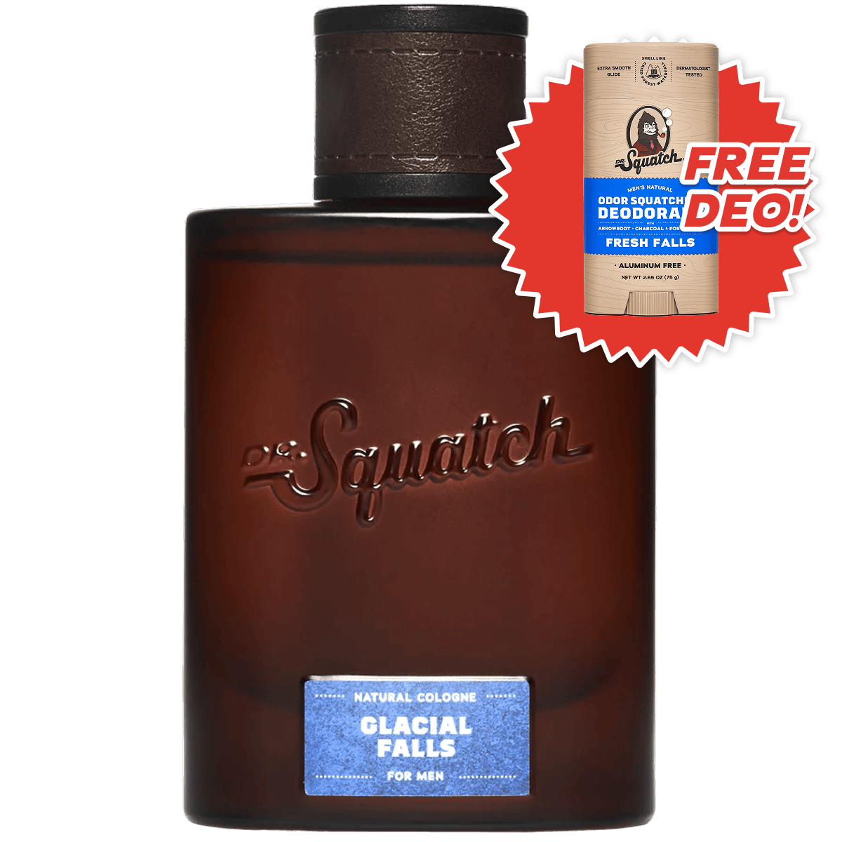 Glacial Falls Cologne with Free Deo! - Upgrade Your Daily Clean