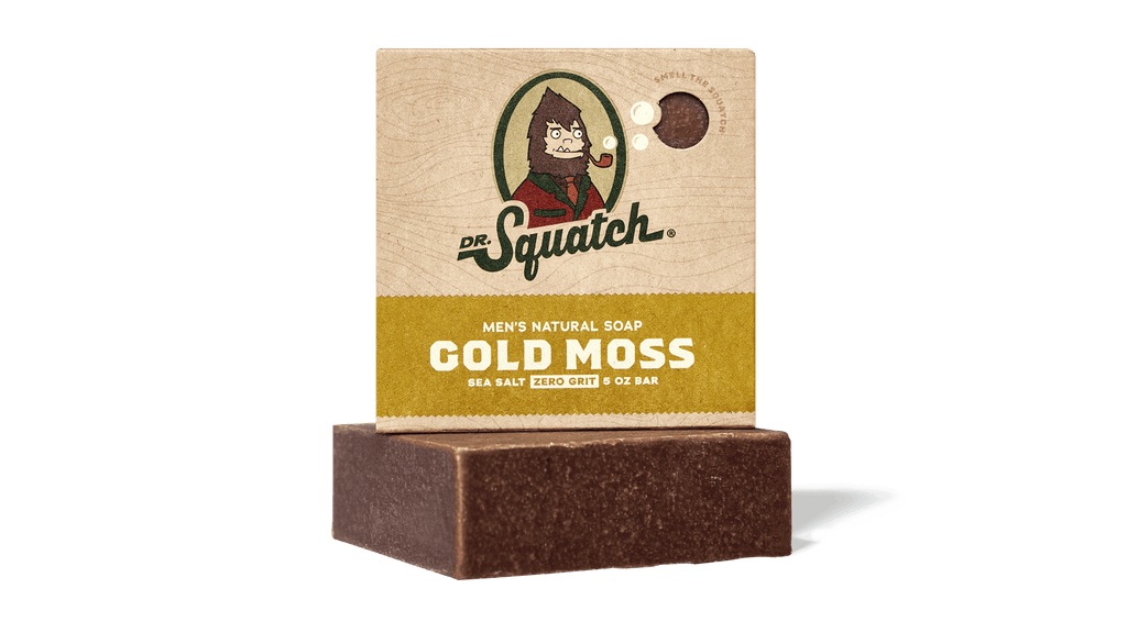 Gold Moss - Clean Skin With Character
