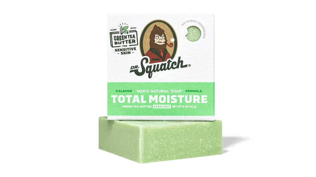 Green Tea Butter - Serious Soap for Guys
