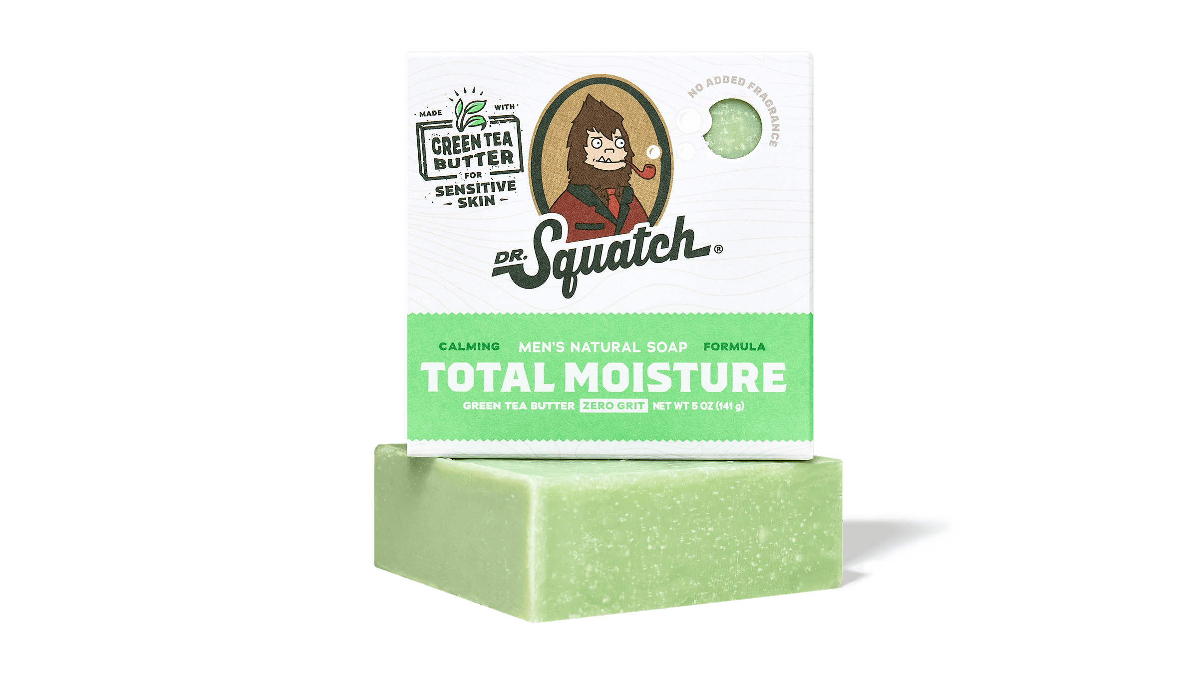 Green Tea Butter - Serious Soap for Guys