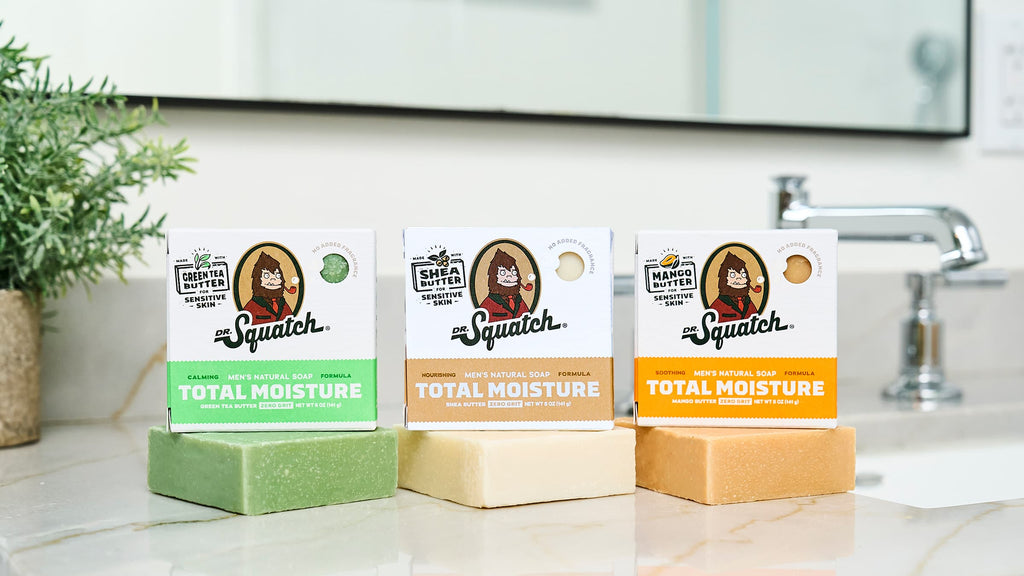 Green Tea Butter - Serious Soap for Guys