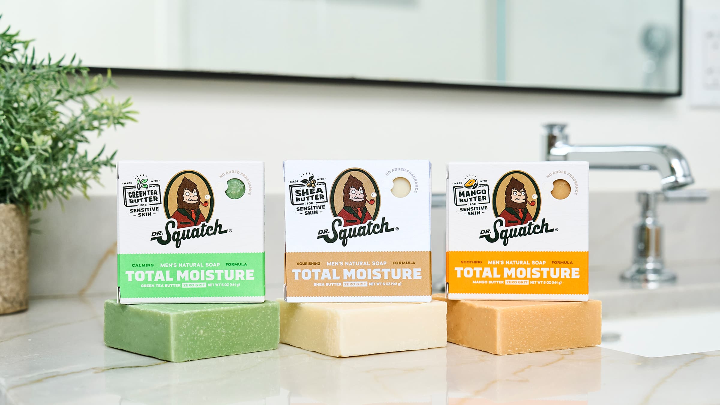 Green Tea Butter - Serious Soap for Guys
