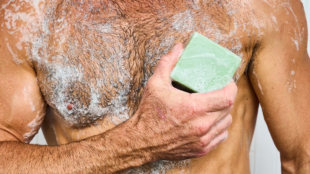 Green Tea Butter - Serious Soap for Guys
