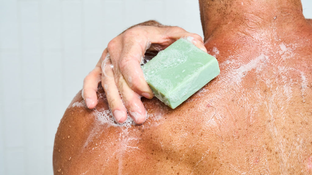 Green Tea Butter - Serious Soap for Guys