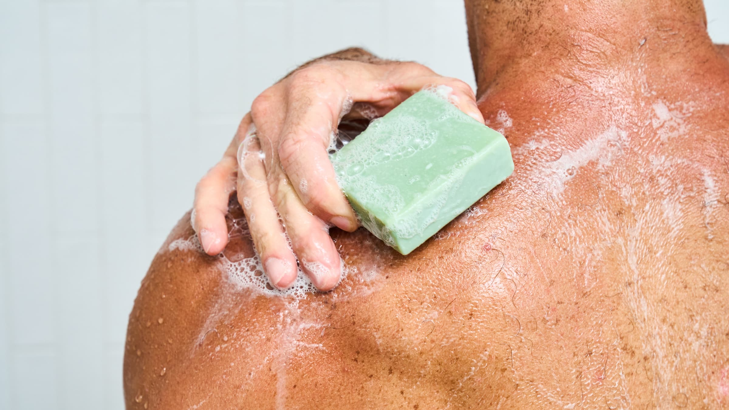 Green Tea Butter - Serious Soap for Guys