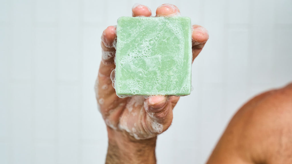 FREE Toiletry Bag + 9-Pack Bar Soap - Freshen Your Daily Routine