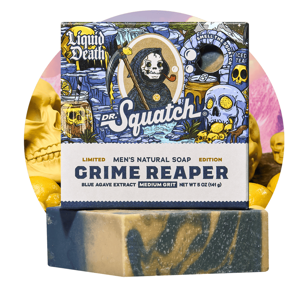 Grime Reaper - Clean That Hits Different