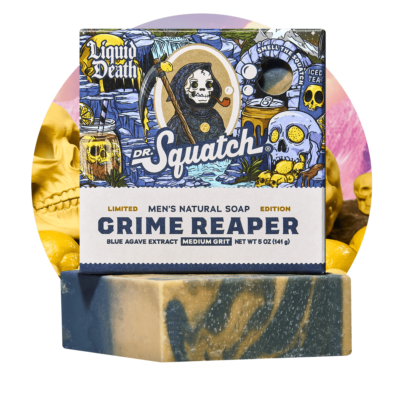 Grime Reaper - Clean That Hits Different