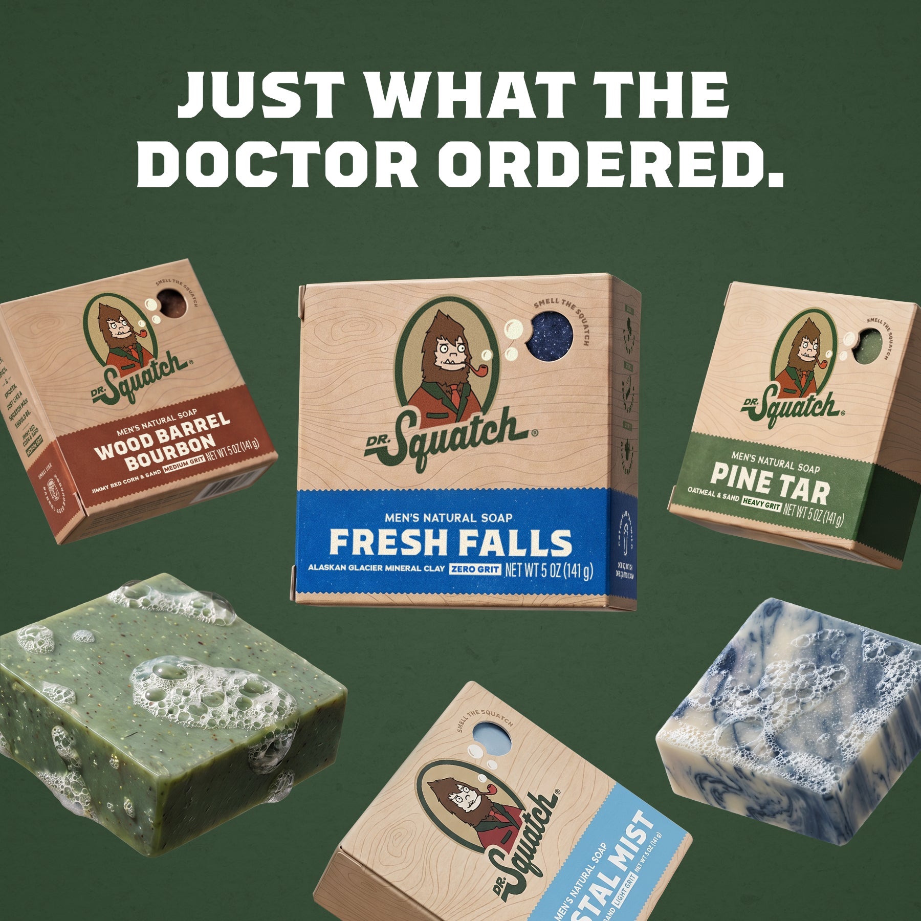 Limited Edition Bar Soap - Meet Your Shower Sidekick