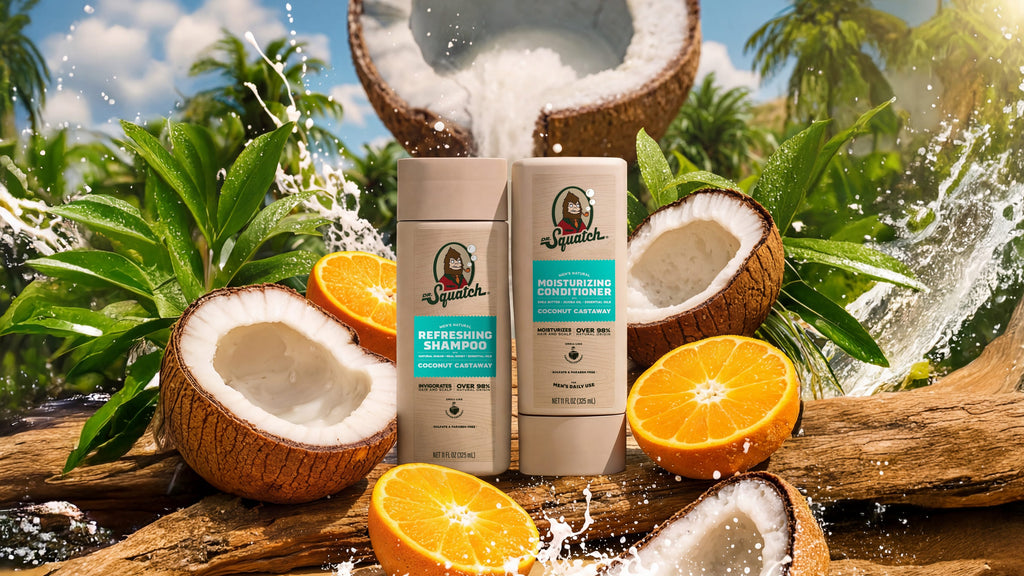 Coconut Castaway Hair Care Kit - Smell Great After Every Wash