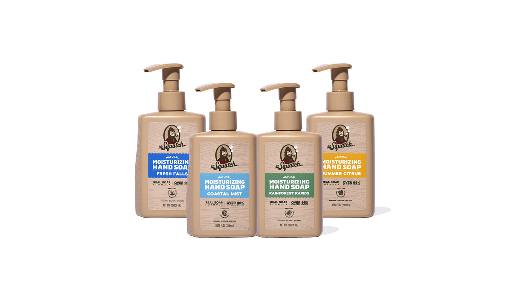 Hand Soap 4-Pack - Make Soap Exciting