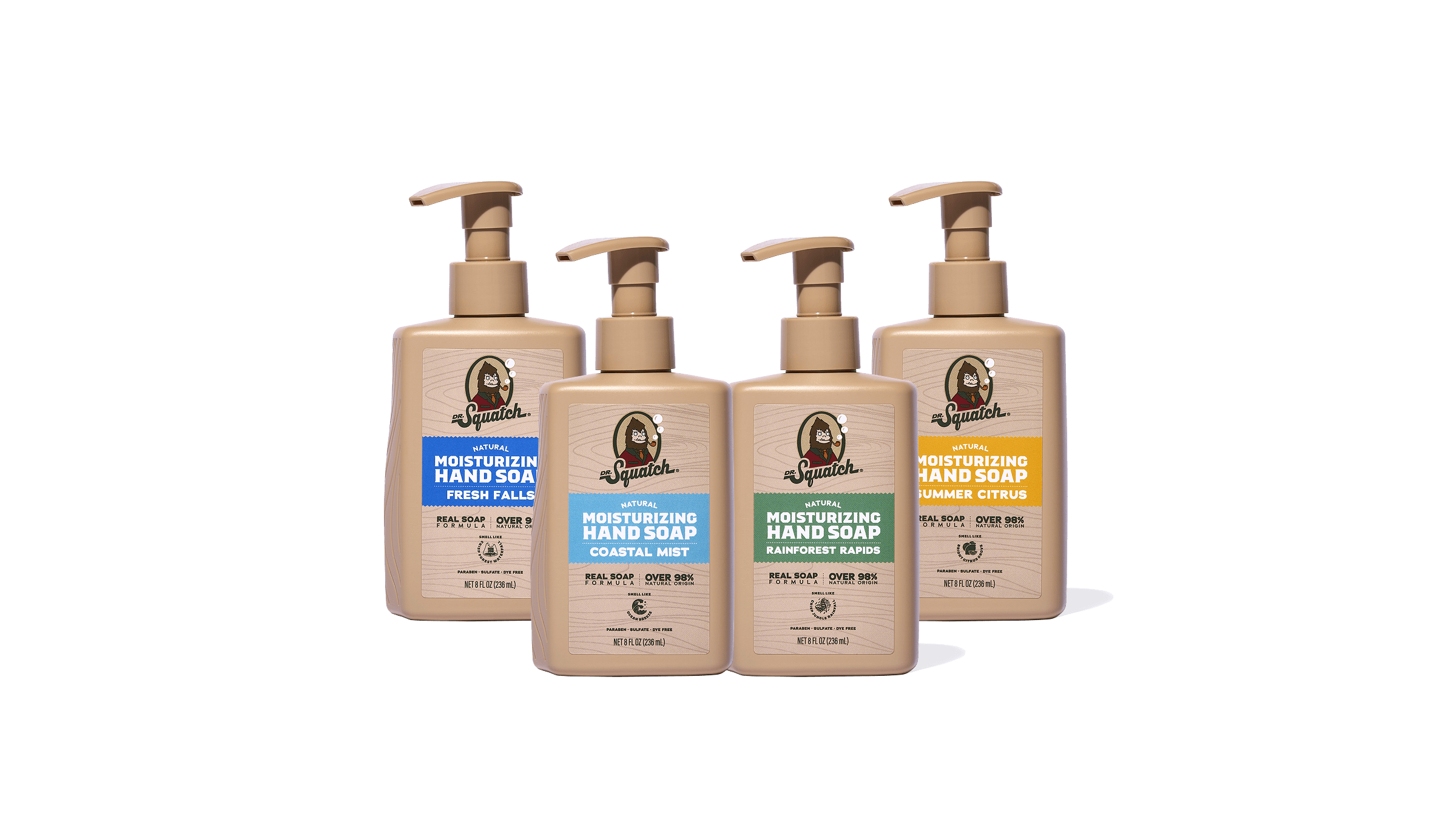 Hand Soap 4-Pack - Make Soap Exciting