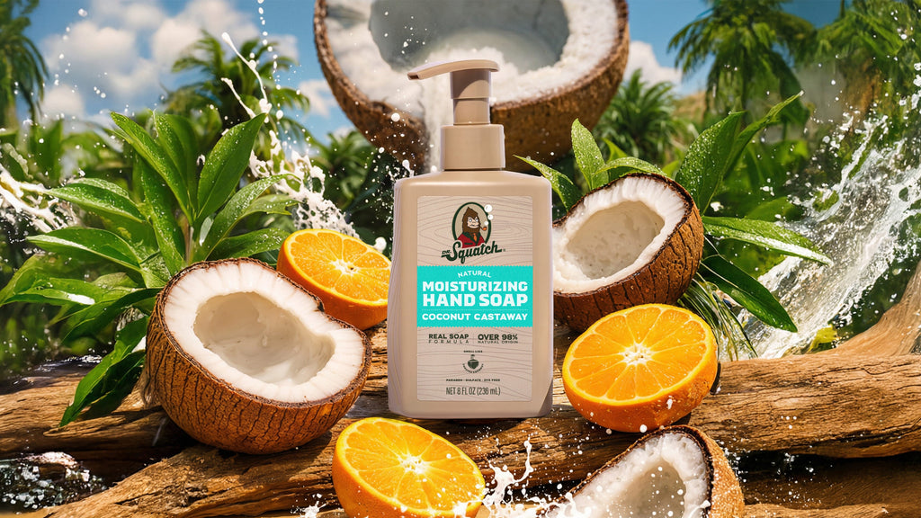 Coconut Castaway Hand Soap - Soap That Shows Up