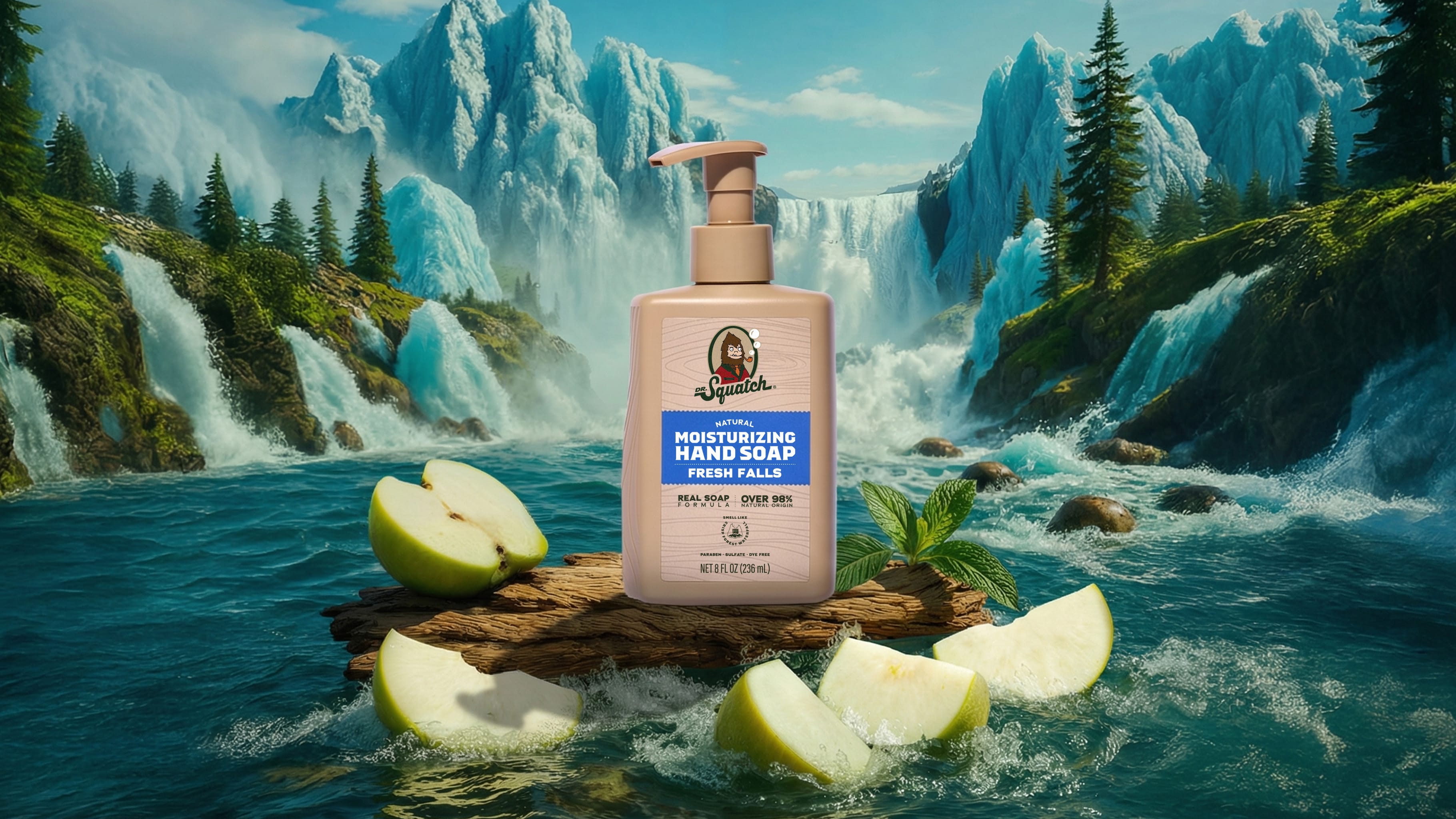 Fresh Falls Hand Soap - Made for Daily Clean