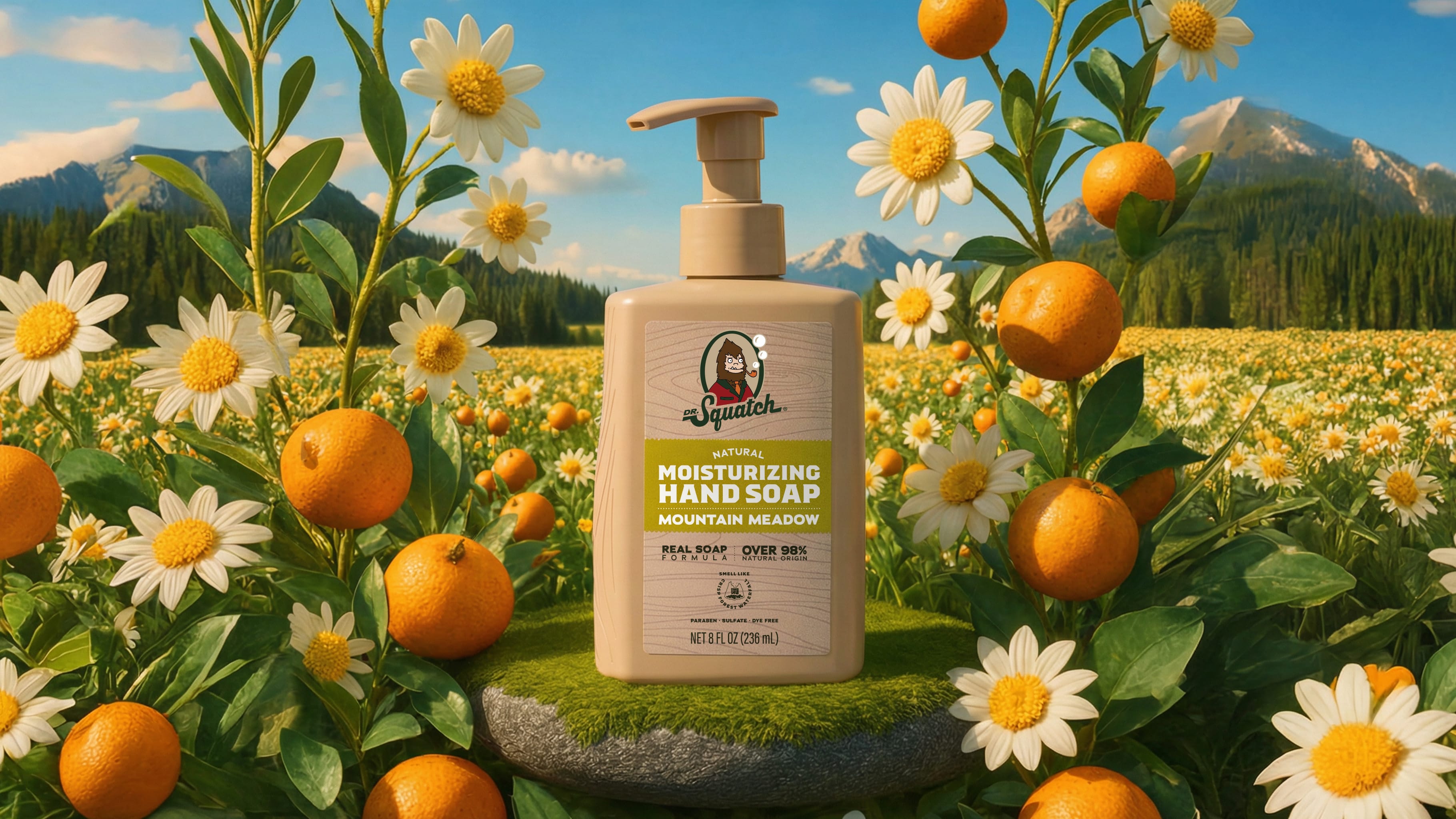 Mountain Meadow Hand Soap - Bring Clean Energy Back