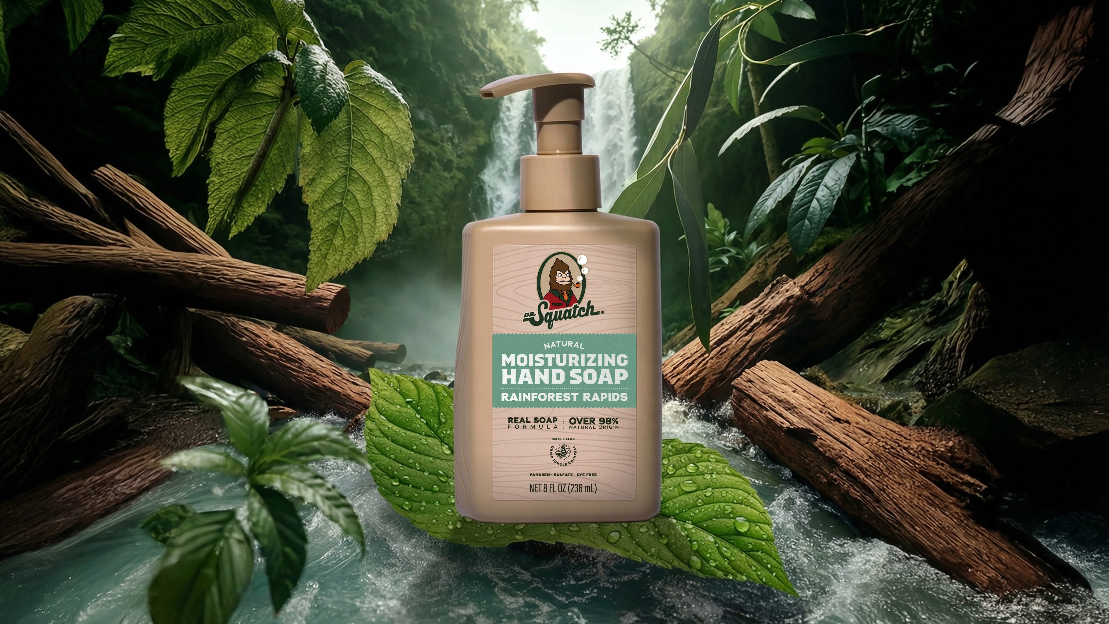 Rainforest Rapids Hand Soap - Freshen Your Shower Game
