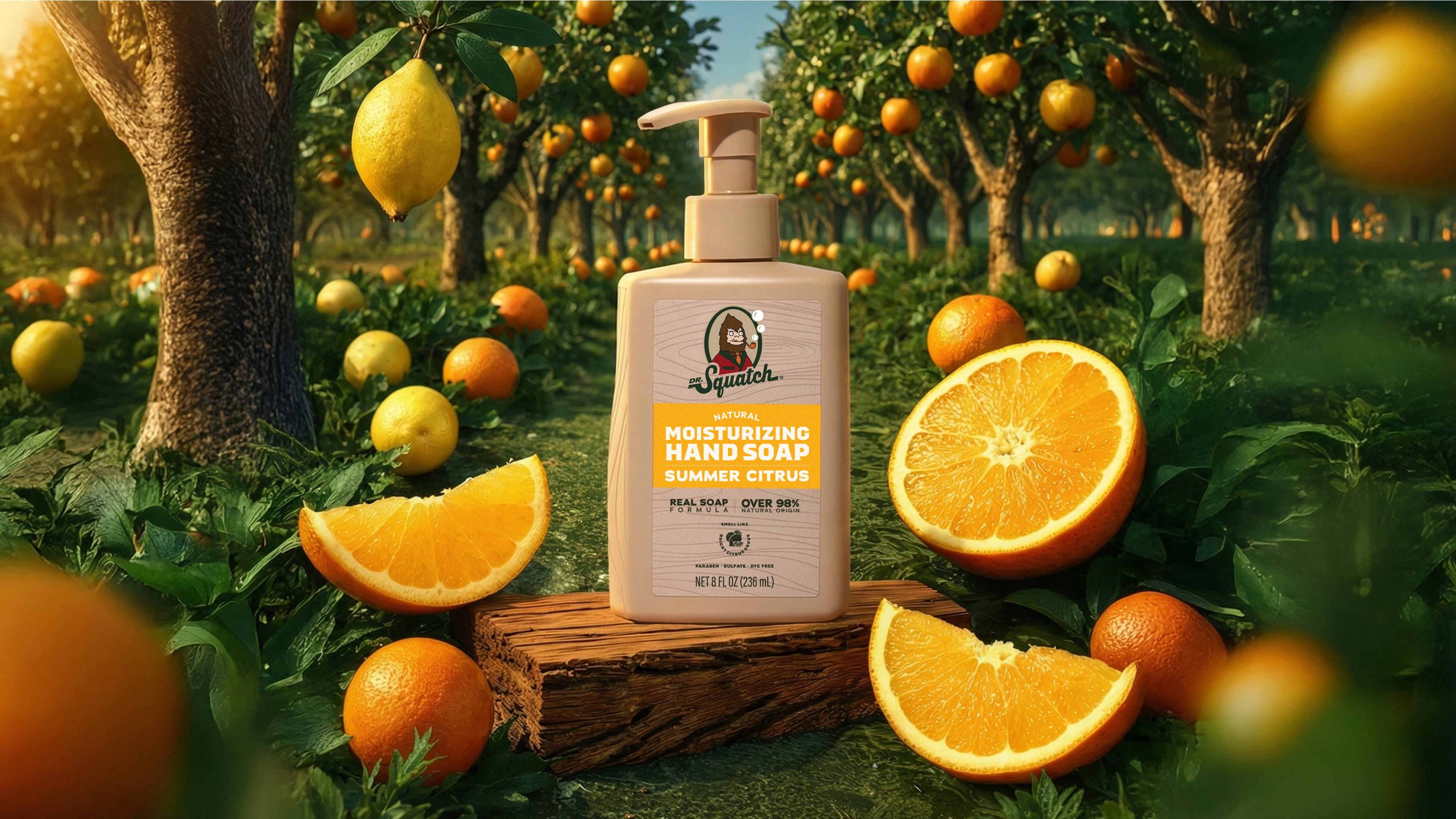 Summer Citrus Hand Soap - Smell Like Fresh Air
