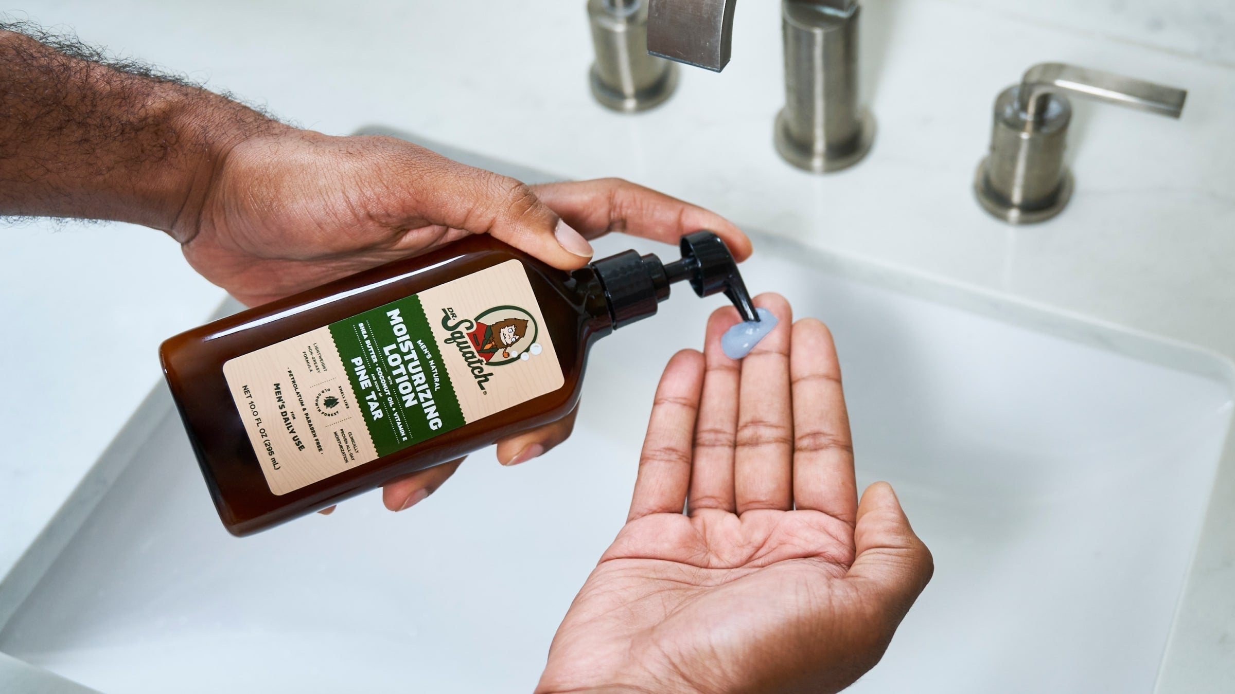 Hand Soap & Lotion Bundle - Fresh Scent With No Fuss