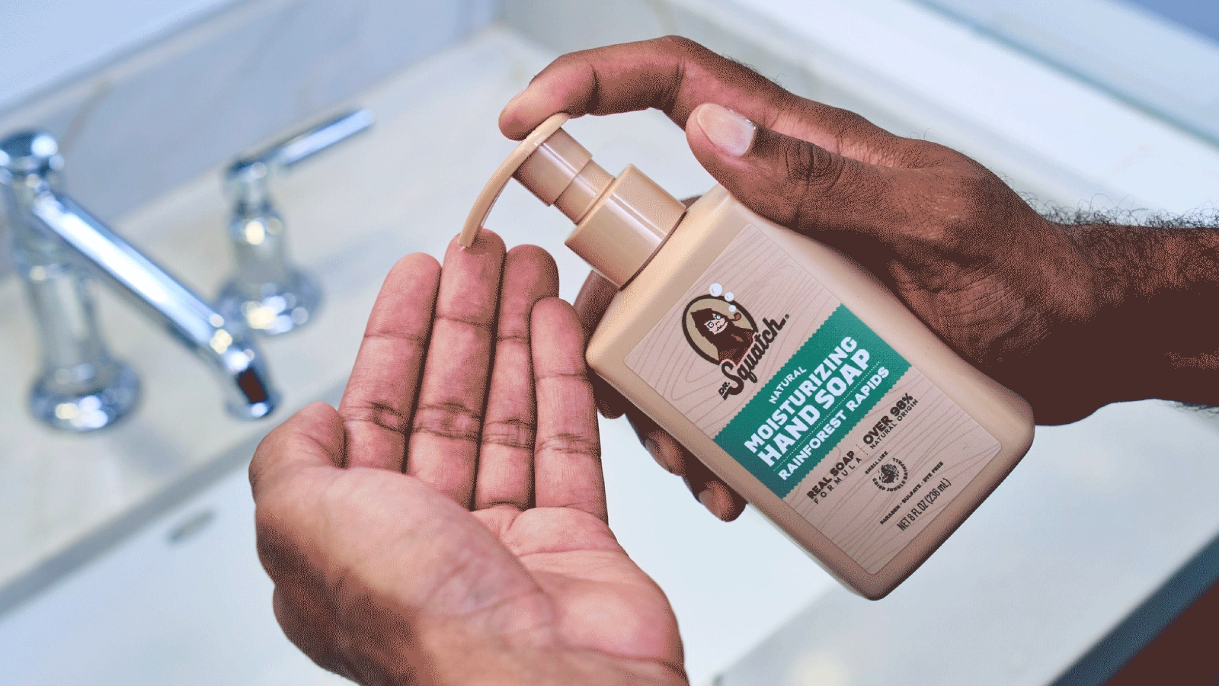 Hand Soap & Lotion Bundle - Fresh Scent With No Fuss