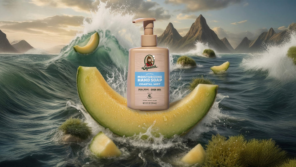 Coastal Mist Hand Soap - Every Bar Brings Fresh