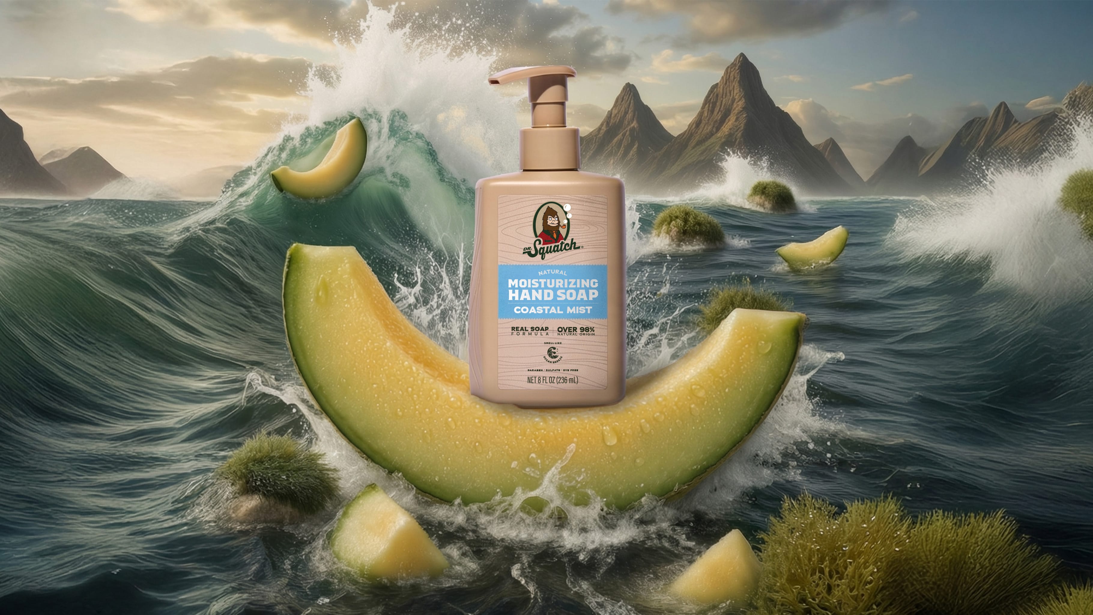 Coastal Mist Hand Soap - Every Bar Brings Fresh